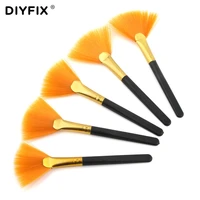 diyfix 5pcs soft brush dust cleaner for computer keyboard cell phone tablet pcb cleaning repair tools set