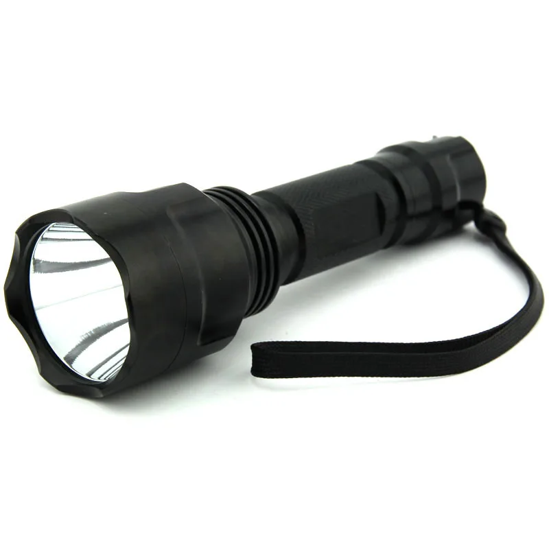 Мощный светодиодный фонарик XML T6 XM-L2 водонепроницаемый | Лампы и освещение