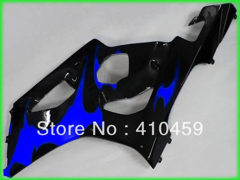 Мотоцикл обтекатель комплект для SUZUKI GSXR1000 GSX R1000 GSXR 1000 K3 03 04 2003 2004 синий глянец