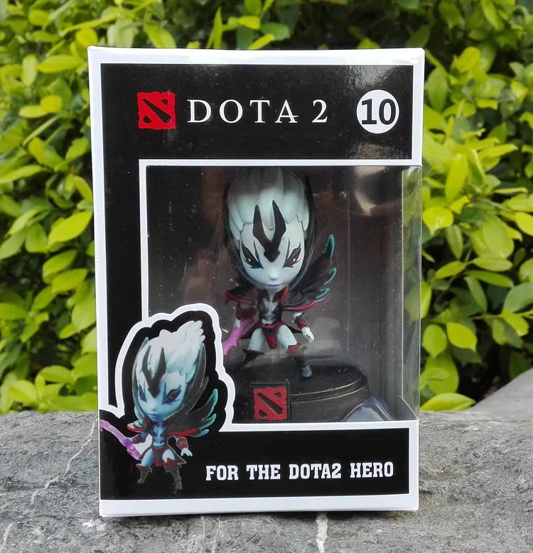 4pcs/set Dota 2 Hero DOTA Slardar Silkwood The Doom Bringer Stone Giant PVC Action Figures Model Toy In box best XMAS Gift | Игрушки и