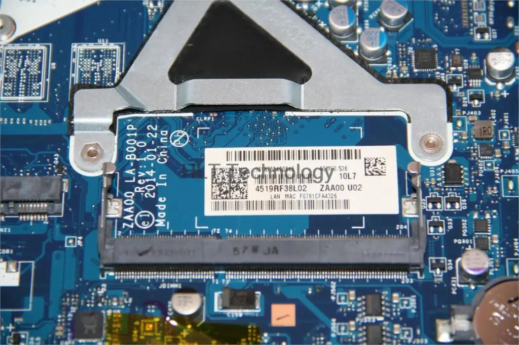 

For Lenovo C260 All In One Motherboard J2900 CPU LA-B001P 90007086 100% tested
