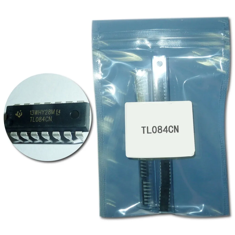 20 шт. TL084 DIP TL084CN IC операционные усилители Op Amps JFET вход 100% Новый оригинальный|amplifier 2|
