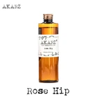 AKARZ известный бренд масло шиповника естественно ароматерапия высокой емкости уход за кожей тела спа массажа шиповника эфирное масло