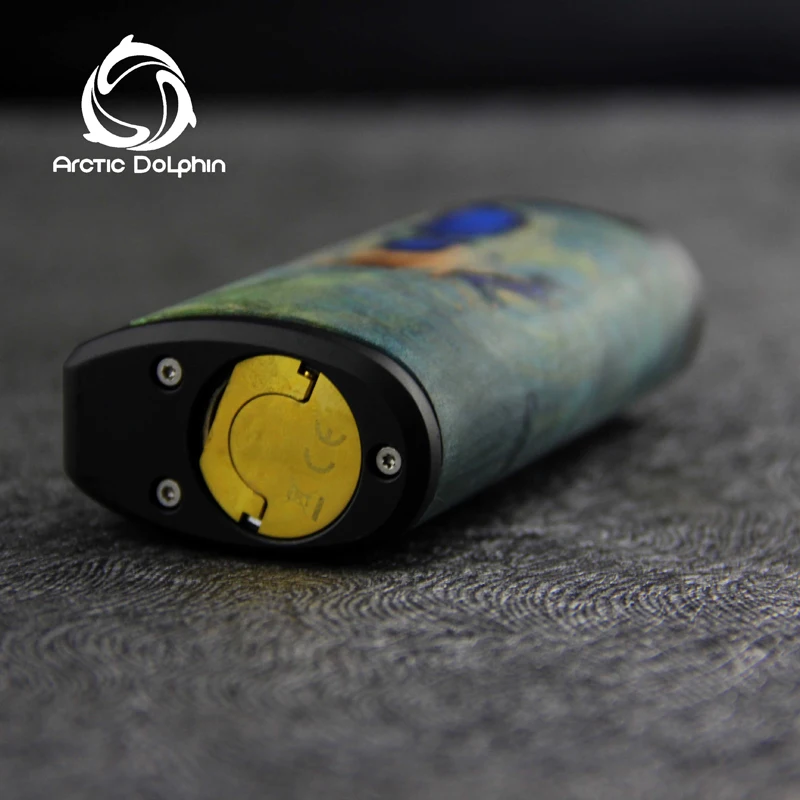 Arctic Dolphin Adonis 80 Вт коробка мод темп контроль OLED белый экран ADT-80 TC электронная сигарета vape мод пара