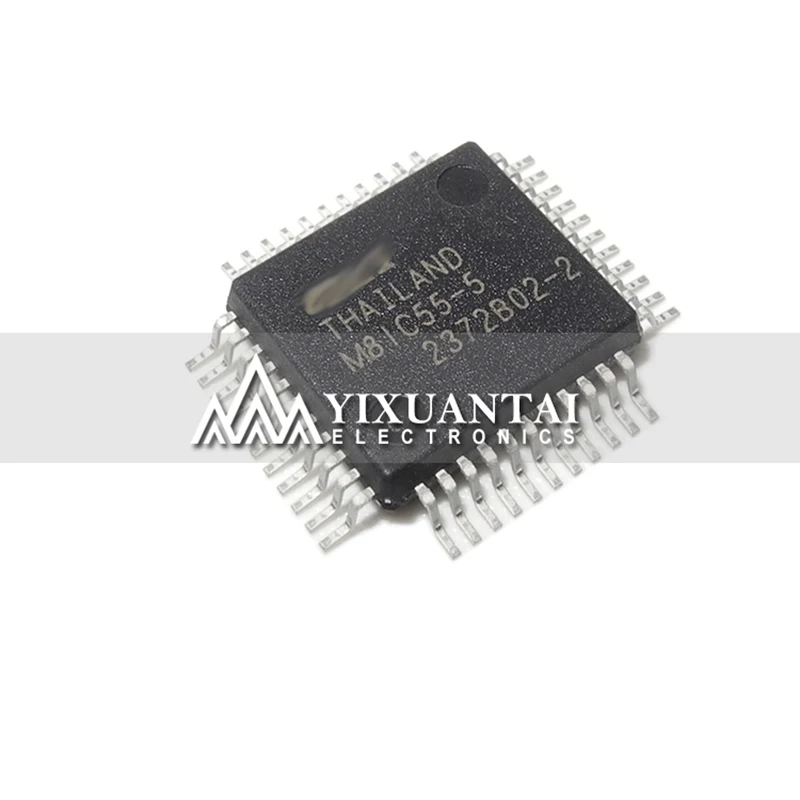 

original MSM81C55-5GS M8IC55-5 M81C55-5 QFP44