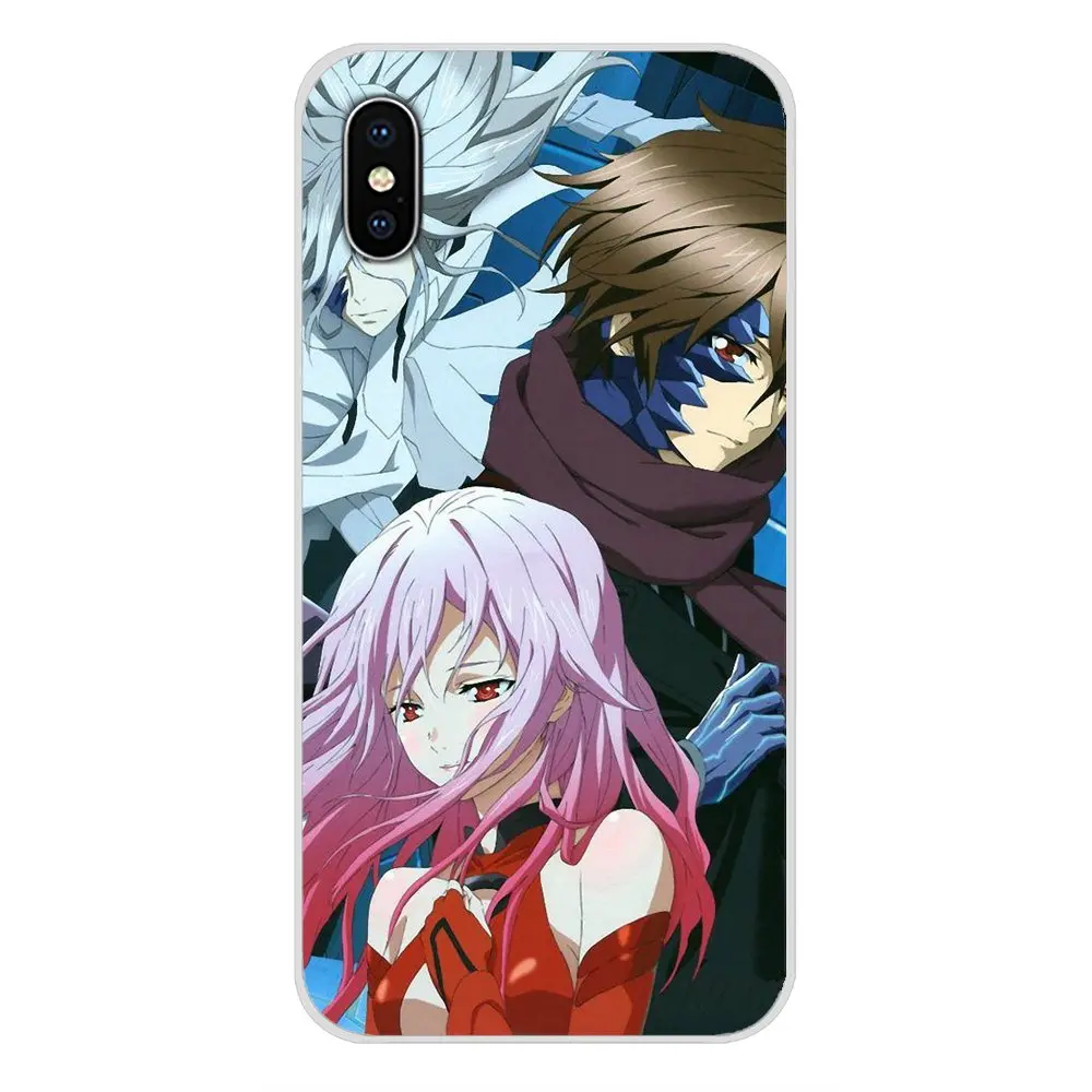 Inori Guilty Crown Anime для Oneplus 3T 5T 6T Nokia 2 3 5 6 8 9 230 3310 1 7 Plus 2017 2018 Чехлы мобильных