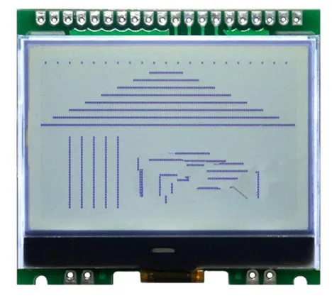 20 контактный SPI COG 12864 ЖК модуль ST7567 контроллер с белой подсветкой 3 В 5 в