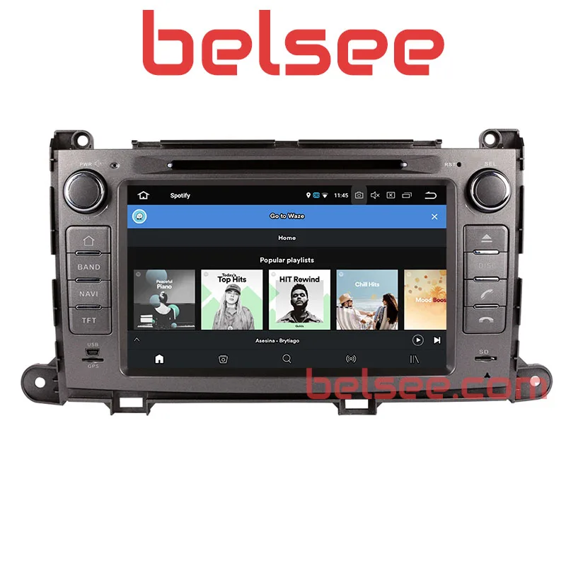 Belsee Восьмиядерный PX5 Android 8 0 радио GPS навигация автомобильный стерео головное