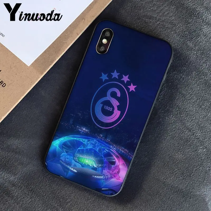 A15 Yinuoda Турция Galatasaray Coque Shell чехол для телефона для iPhone 8 7 6 6S 6Plus X XS MAX 5 5S SE XR 10 Чехол - Цвет: A15