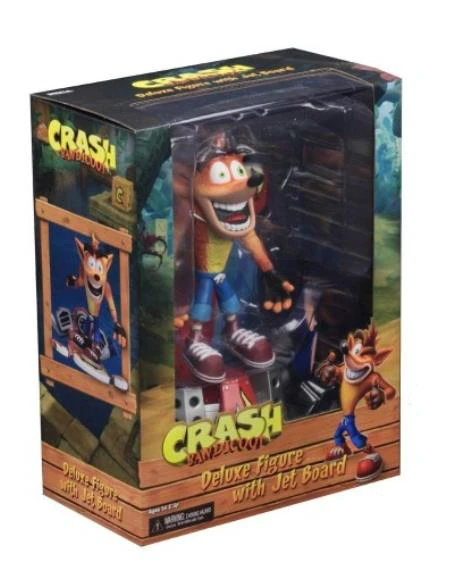 Neca аварийная фигурка Bandicoot Deluxe с гидроплатой шарнирная подвижная экшн