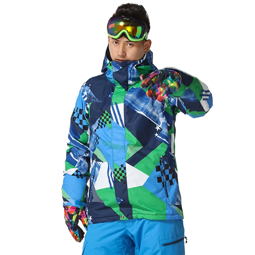 Мужские зимние водонепроницаемые лыжные куртки Mountainskin спортивные для активного