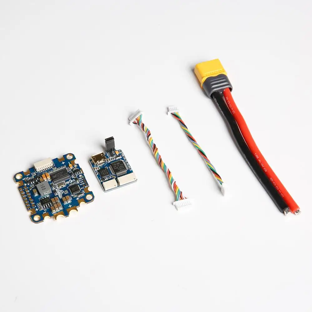 IFlight STM32F303 F3 Kiss iFlight flydukiss лицензированный Контроллер полета FC интегрированный OSD
