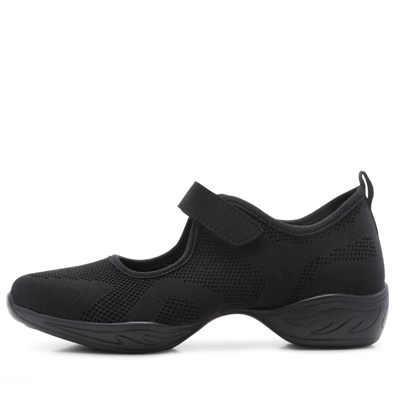 Shangpintu Women Soft Outsole Dance Shoes Jazz Hip Hop Street Sneakers For Woman Dancing Ladies | Спорт и развлечения