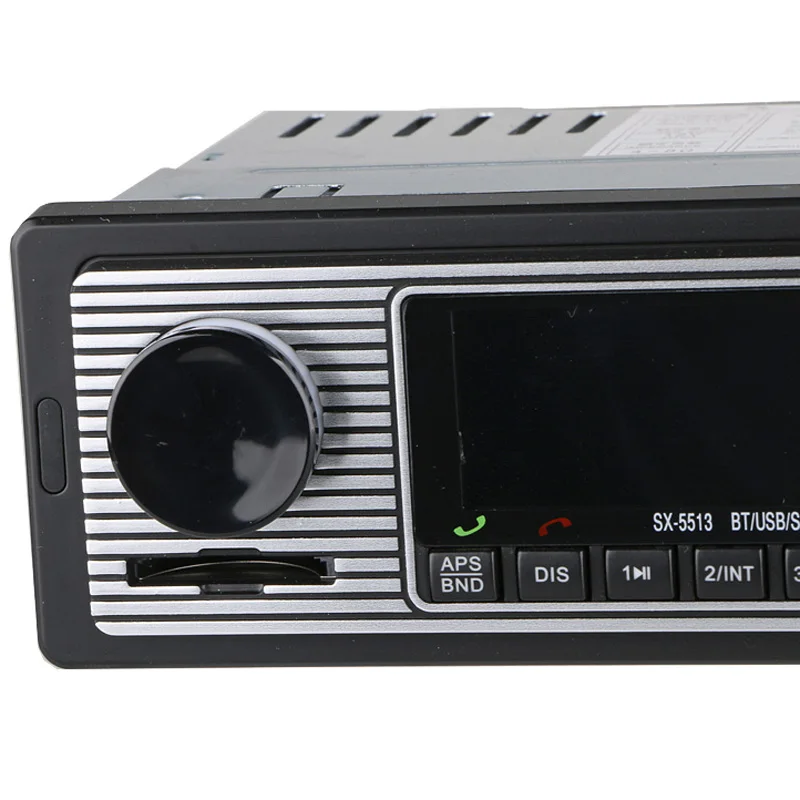 Автомагнитола 12 В Bluetooth стерео FM MP3 USB SD AUX аудио 1 DIN | Автомобили и мотоциклы