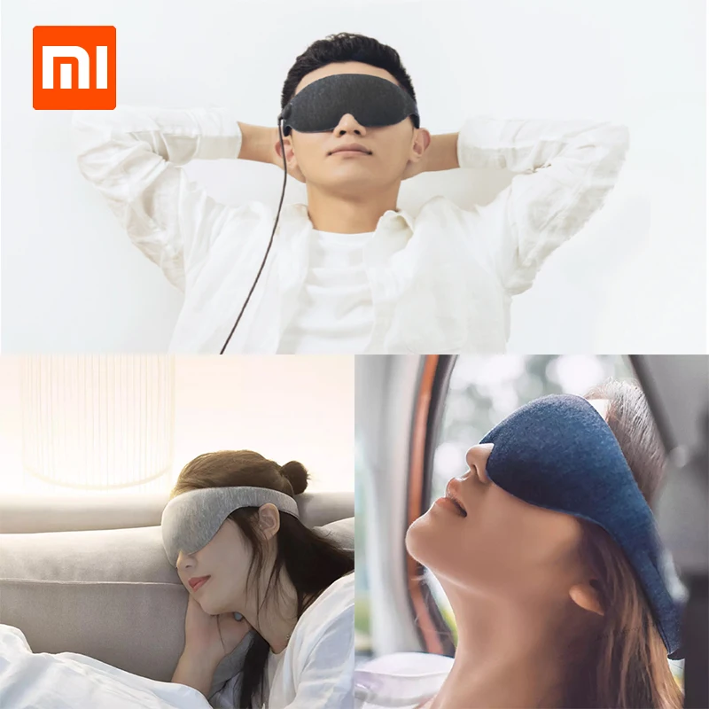 Xiaomi Ardor 3D стереоскопическая Горячая компресс Маска Для Глаз объемное нагревание