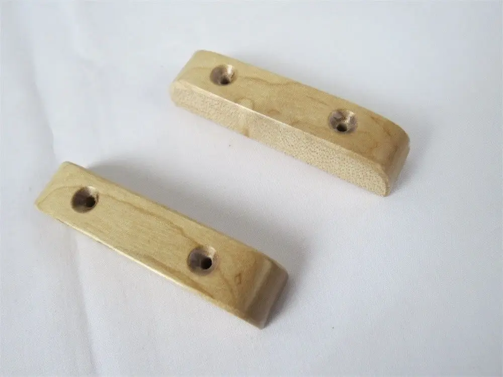 Набор из 2 предметов подставка для большого пальца кленового дерева бас гитары