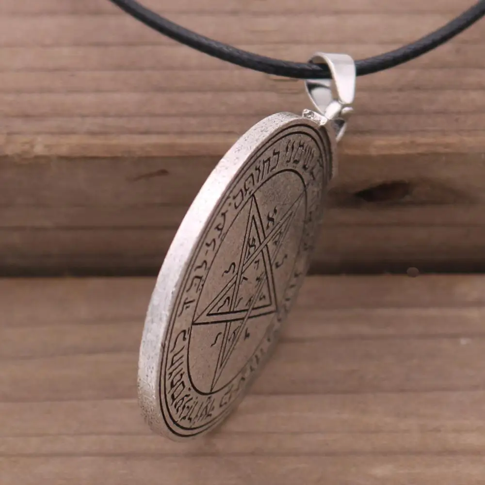 WICCA талисман венеры любовь пентаграмма амулет ключ соломона подвеска Kabbalah