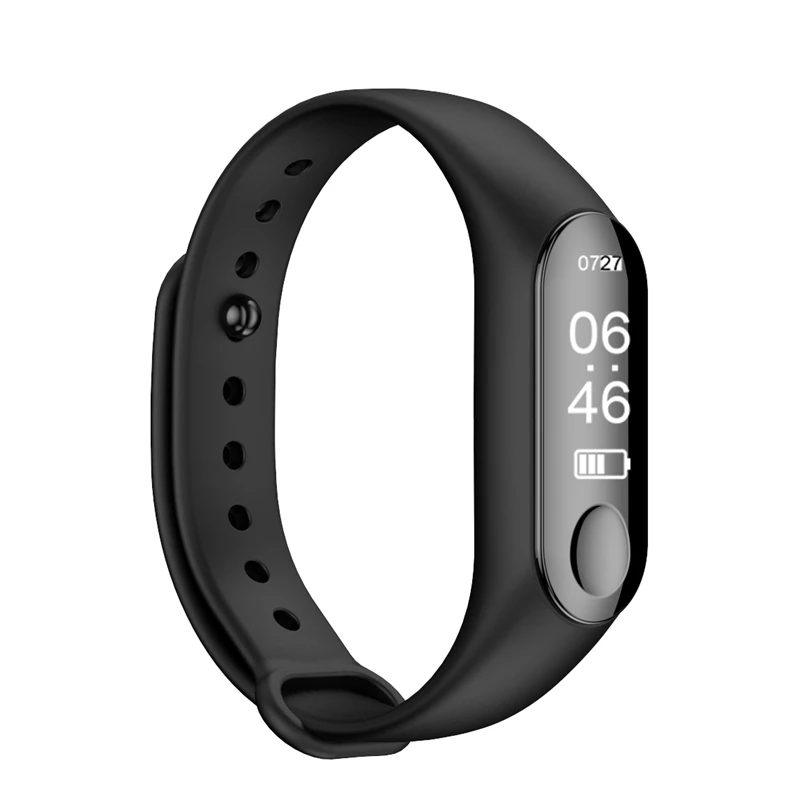 Новый Умный Фитнес браслет часы шагомер пульсера активность пульсометр кровяное