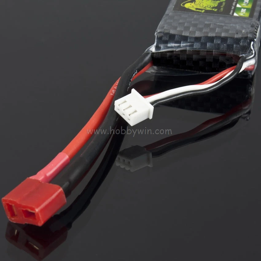 LION Power 7 4 V 2200mAh 25C LiPo battery T plug Burst 50C RC модель power pack | Игрушки и хобби