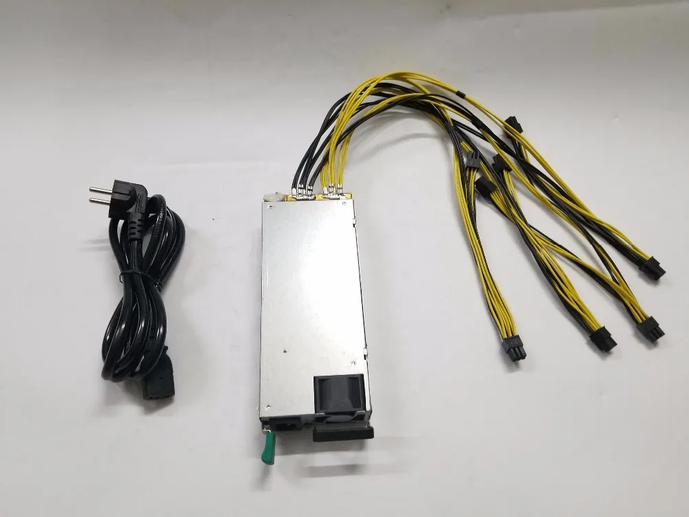 Бесплатная доставка блок питания для майнеров BTC LTC Miner ультра малый размер низкий