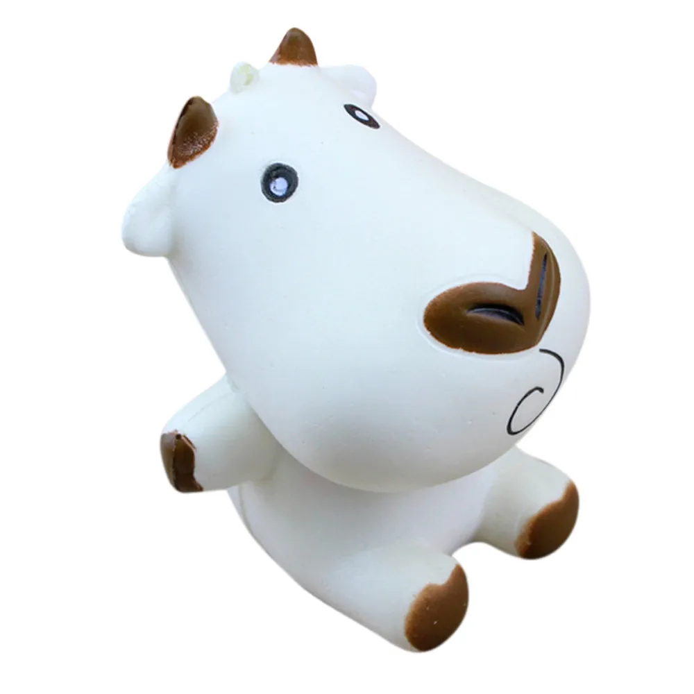 Милые большие корова Кошка мягкий медленно поднимающийся крем Ароматические