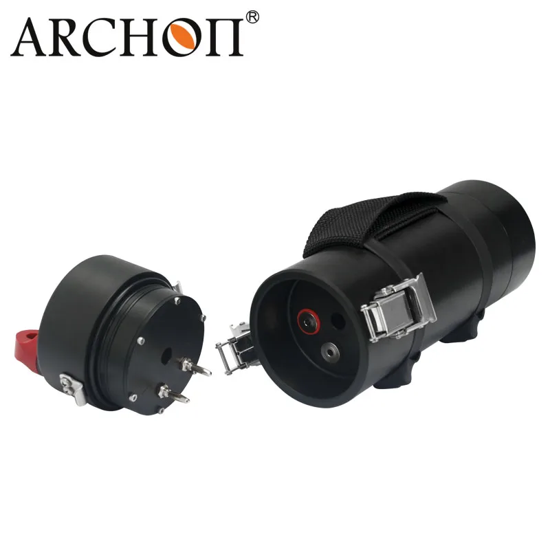 ARCHON WH108 DH102 камера для дайвинга видеосветильник 10000lm 26650 перезаряжаемый