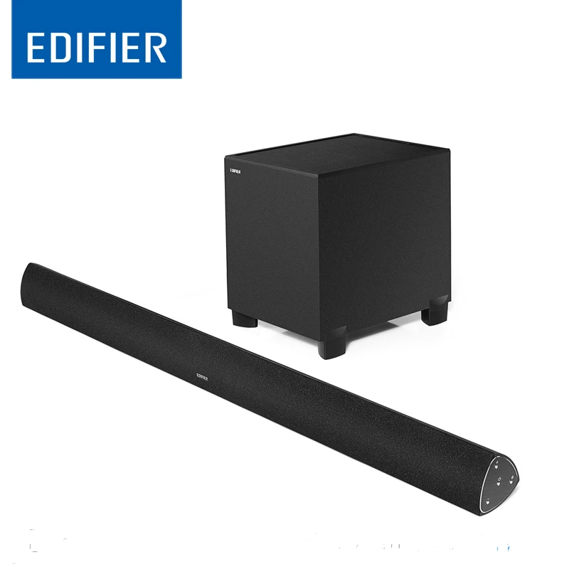 Медиаколонка Edifier CineSound B7 для ТВ и гостиной с Bluetooth оптическим AUX входом|speakers for