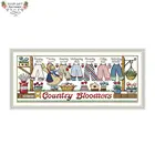 Набор для вышивки крестом, C922, 14CT, 11CT, для домашнего декора