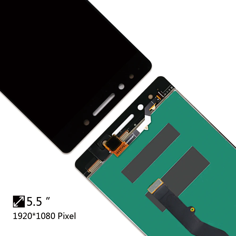 SRJTEK 5 ''дисплей для LENOVO K8 Note LCD с сенсорным экраном дигитайзер ЖК-дисплей