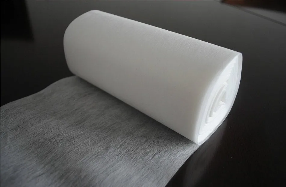 2018 один рулон биоразлагаемый смываемым бамбука ребенка подгузник ткань пеленки