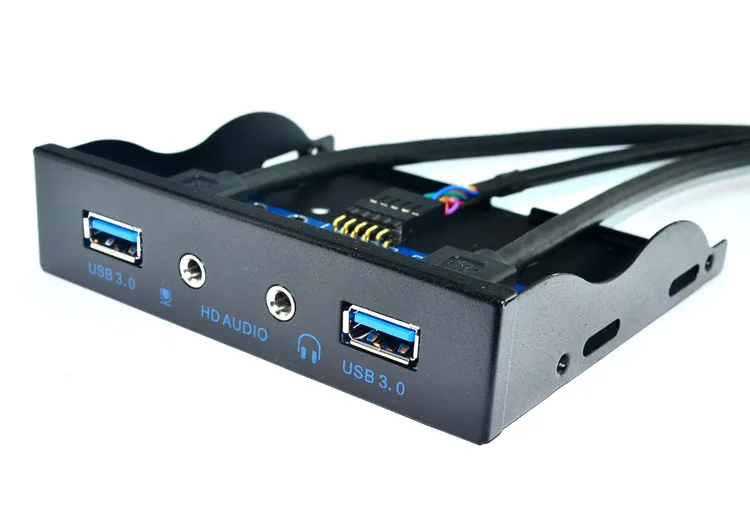 SP 3 5 &quot2 порта USB 0 концентратор с HD аудиовыходом и адаптером для микрофона 20Pin