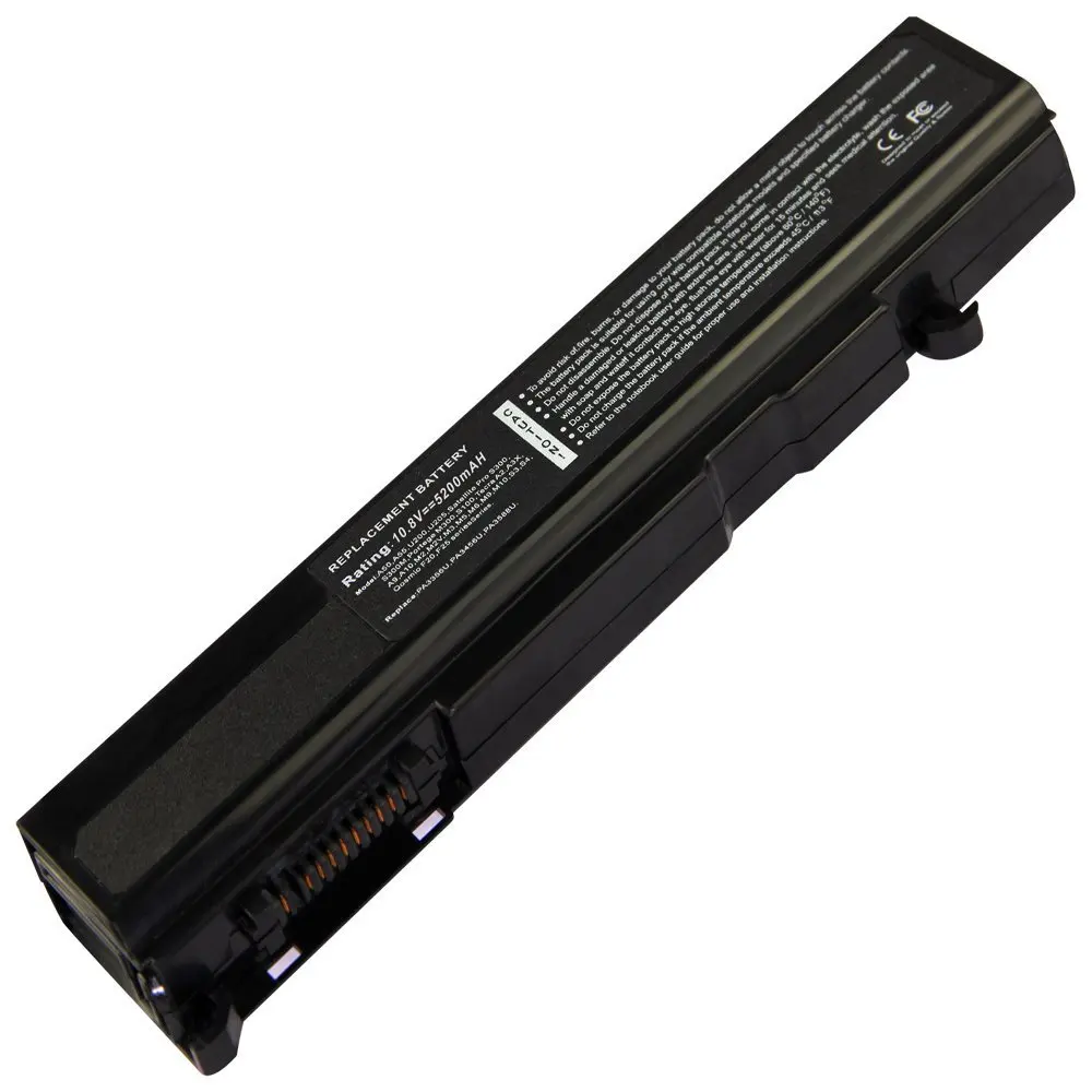 Новый Батарея для Toshiba Portege M300 M500 S100 Qosmio F20 F25 спутниковый A50 A55 L510 Pro S300 S300L S300M U200 U205