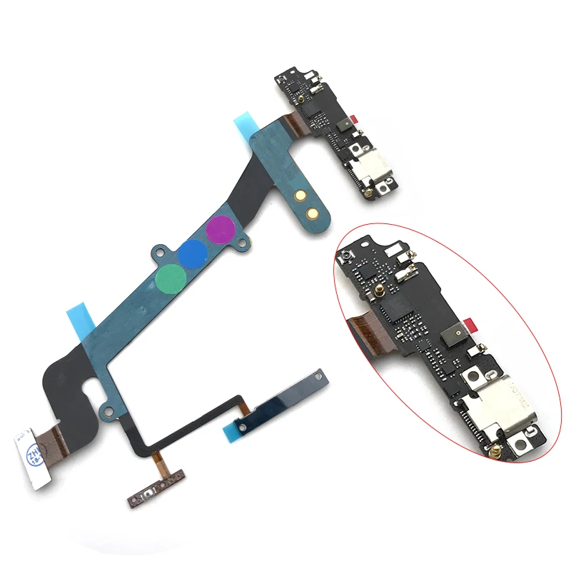 Для Letv One Le Max X900 порт зарядки Micro USB док разъем гибкий кабель лента Запасная