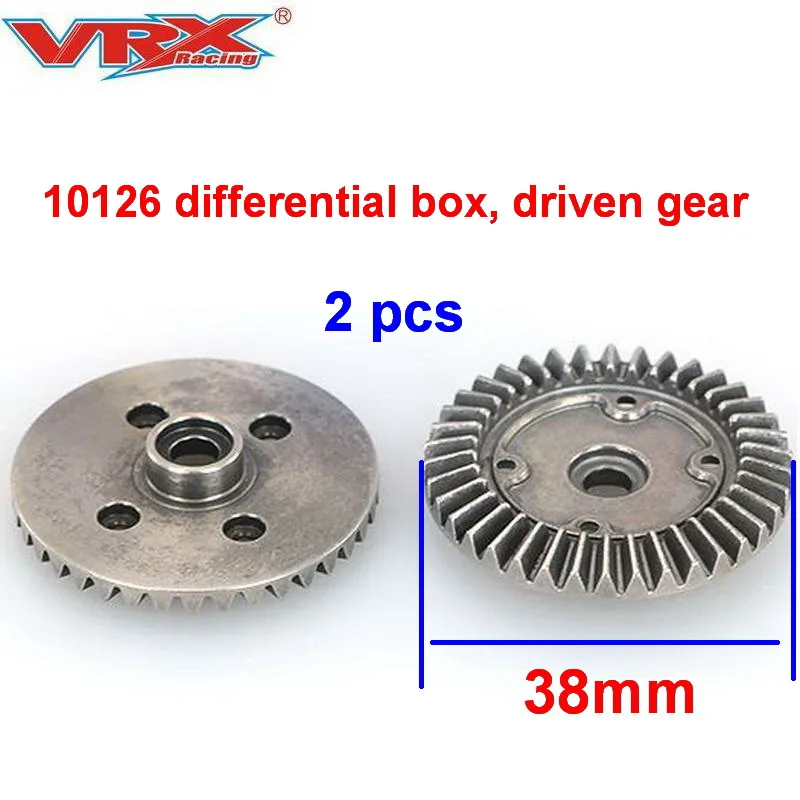 

Дифференциальный ящик VRX 10126, привод для VRX Racing, масштаб 1/10 4WD, запчасти для радиоуправляемых автомобилей, дистанционное управление, игрушки, ...