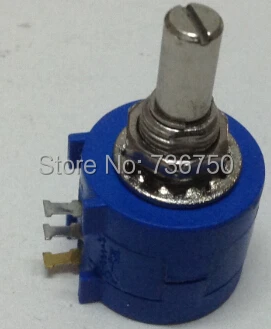 Потенциометр Φ 3590S-2 1K фотография предложенная компанией Yiwu Prague store 736750 | Дом и сад