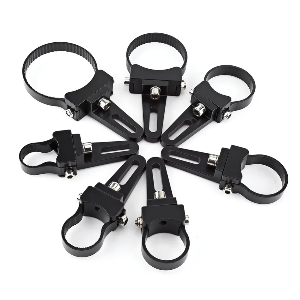 Алюминиевая трубка бык/рулон бар крепление кронштейн зажимы держатсветодиодный