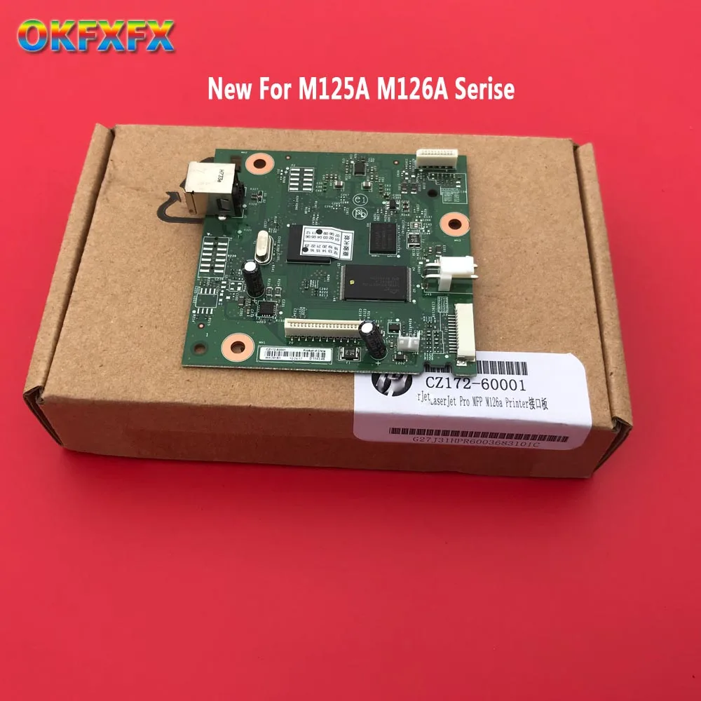 Placa de Formato para hp M127fw M127fn 127fn 127fw 128fn 128fw Cz183-60001 Cz172-60001 Cz181-60001 M125a M125 125a
