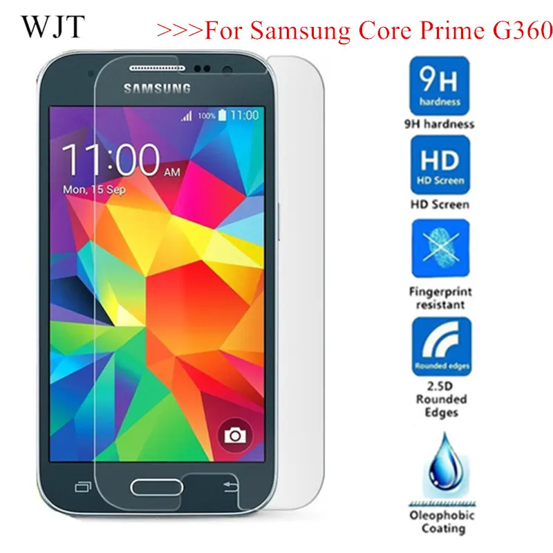 Защитное стекло Sklo закаленное для Samsung Galaxy Core Prime G361F G361H/DS CORE PRIME SM G360|Защитные