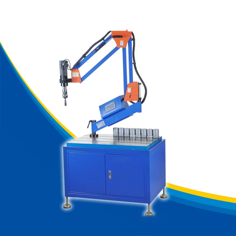 

Advanced Vertical Electric Tapping Machine Tapping range M3-M12 Working radius 2000mm 220V