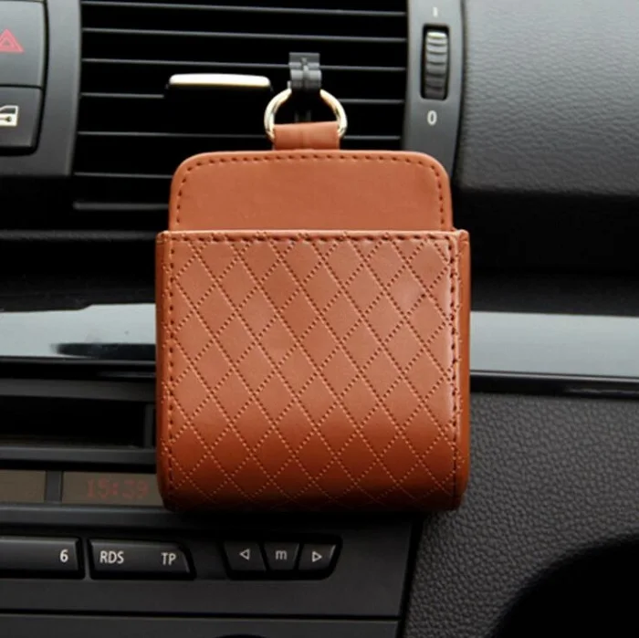 Ящик для хранения rete Air outlet сумочка стойка автомобильный органайзер Ловец