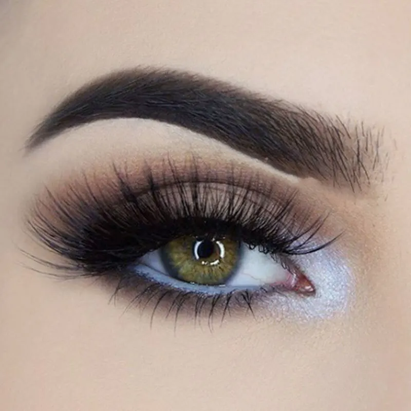 Gxo beauty1pairs длинные четыре Магнитная Накладные ресницы мягкой натуральной Макияж