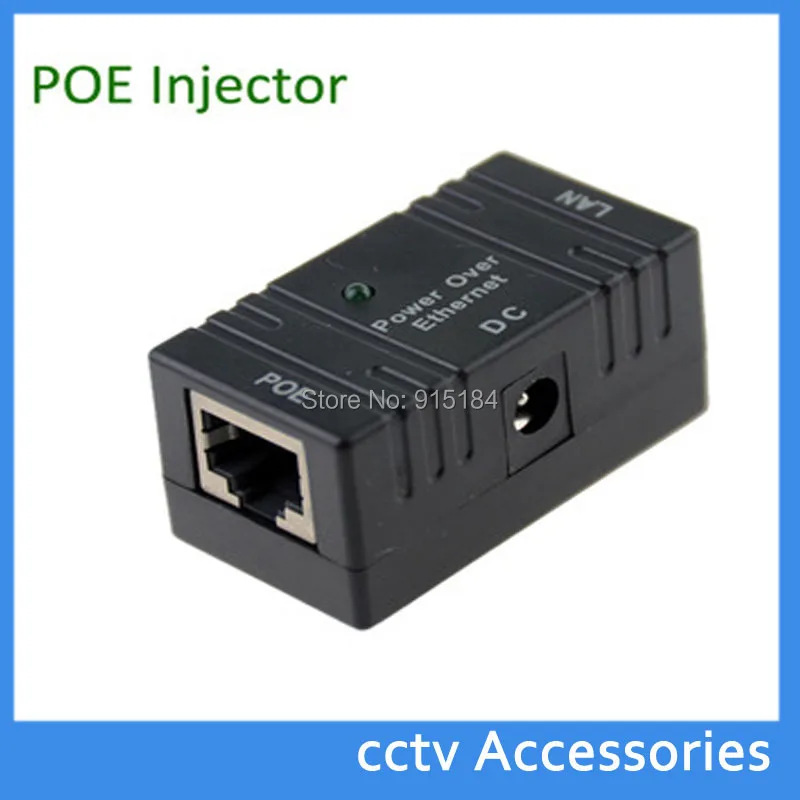 10 шт./партия адаптер питания RJ45 12 В 1 А | Безопасность и защита