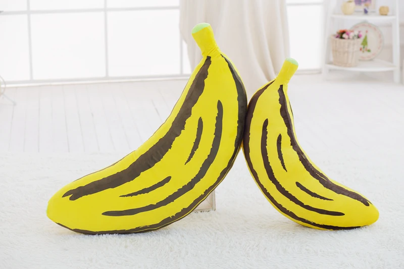 Новинка большой размер тигровая кожа Azoo имитация банана большая подушка куклы