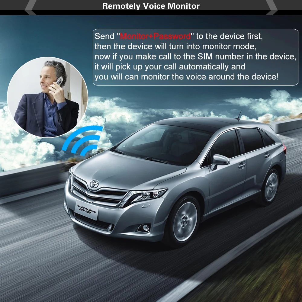 Tkstar gps автомобильный трекер TK905/TK905B/TK915 Автомобильный gps локатор большая батарея долгое время ожидания водонепроницаемый магнит в режиме реального времени трекер