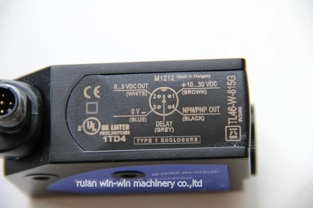 TL46 W 815G фотоэлектрический датчик цена цветной знак Фотоэлемент мешок делая