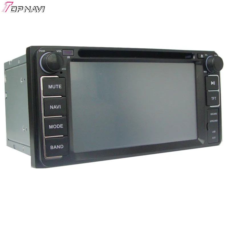TOPNAVI 6 2 ''четырехъядерный Android 0 Автомобильный DVD проигрыватель для Toyota