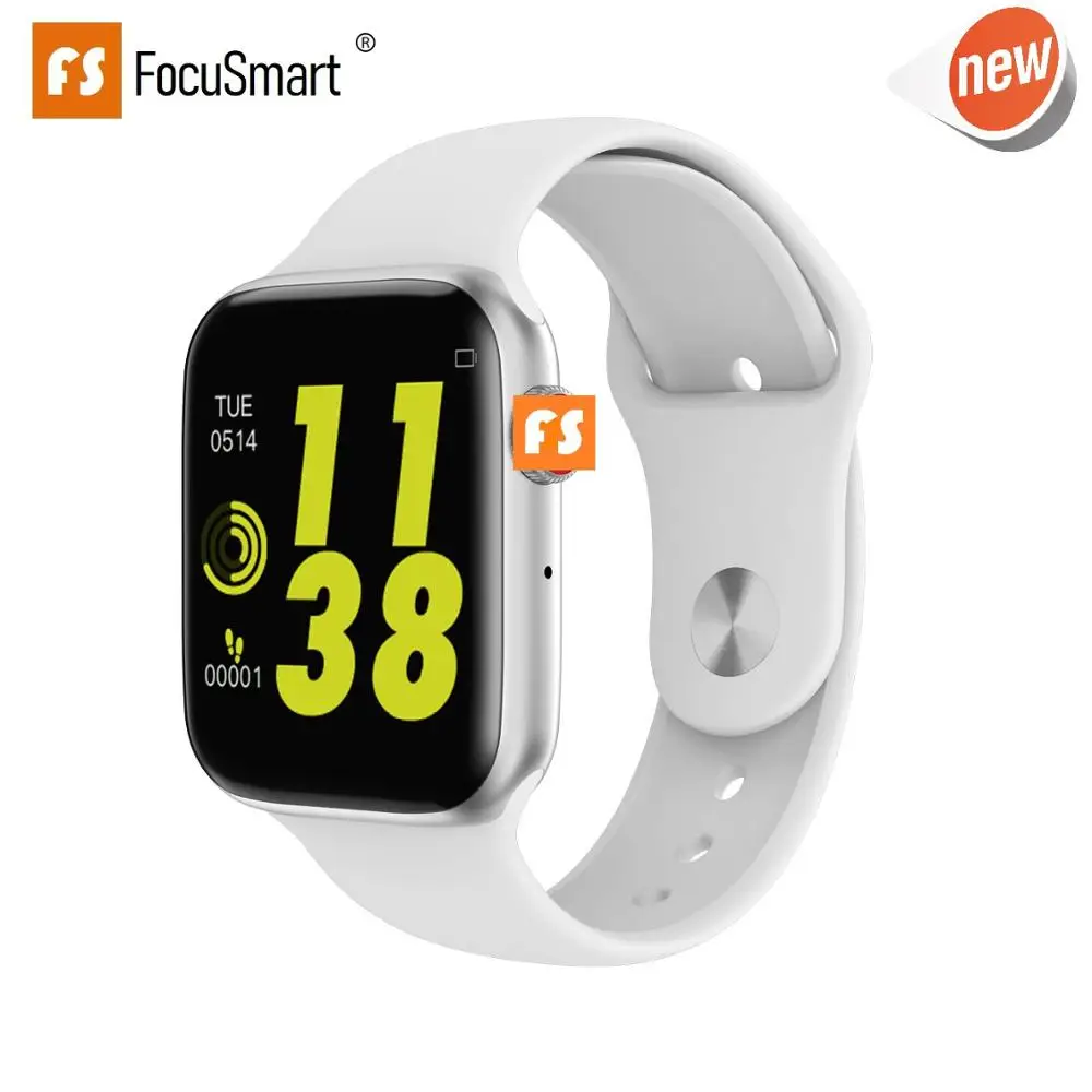 Смарт-часы FocuSmart 2019 W34 1 54 дюймов Bluetooth спортивные трекер активности шагомер для IOS