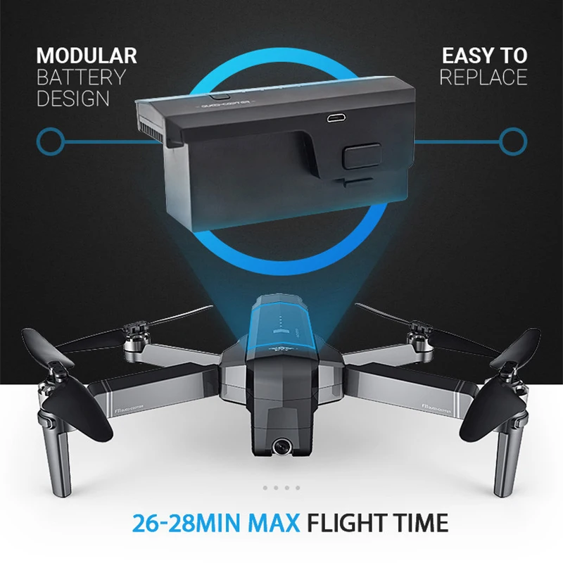 SJRC F11 PRO GPS 5G Wifi 500 м FPV с широкоугольной камерой 2K 28 минут время полета бесщеточный