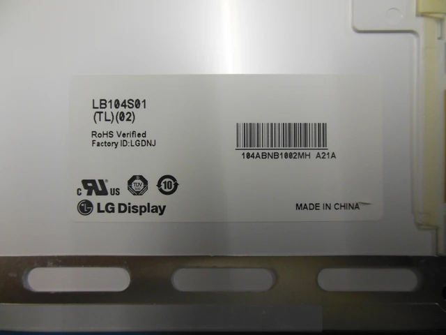 

Original LG10.4 inch LCD screen LB104S01 (TL01) LB104S01 (TL02)