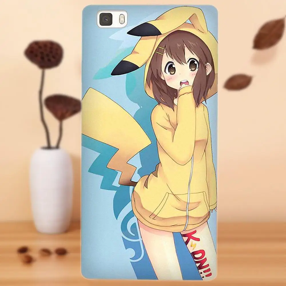 Японский аниме мультфильм Pikachues ТПУ протектор для huawei G7 G8 Honor 5A 5C 5X6X7 8 v8 Коврики 9 P7